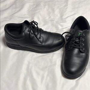 Black Men's Shoes Slip Resistant